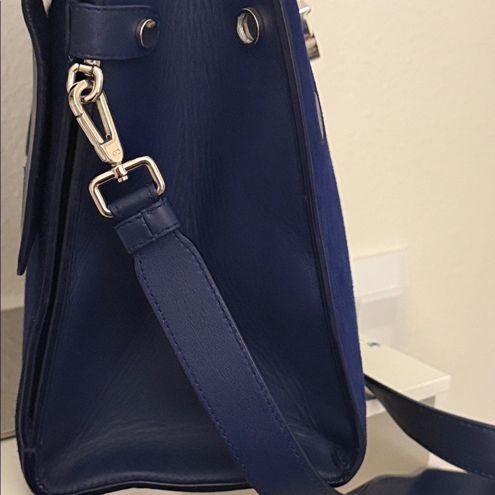 Christian Dior Suede Diorever Handbag - Picture 4 of 14